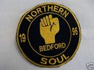 Bedford Northern Soul patch 1996