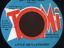 LITTLE JOE & LATINAIRES rare TX NORTHERN GROUP SOUL 45