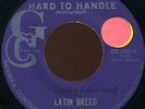 LATIN BREED Hard to Handle TX SOUL FUNK 45 listen