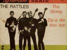 THE RATTLES: The Stomp (rare 1963 German Beat 7