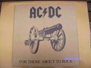 AC/DC FOR THOSE ABOUT TO ROCK ORIGINAL RED LABEL