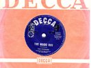 the PUDDING Magic Bus / Its Too Late Oz Decca  WHO song