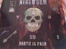 RINGWORM birth is pain LP SEALED integrity face value