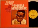 Phineas Newborn Great Jazz Piano M3611 Mono DG Orig NM