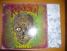 Repulsion - Horrified LP Earache/Necrosis Napalm Death
