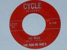 THE RON-DE-VOO'S  GARAGE SURF 45 - THE MAID