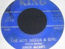 NORTHERN SOUL - JUNIOR McCANTS - THE BOY NEEDS A GIRL