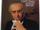 MILOS SADLO J.S.BACH suites / sonatas CELLO SOLO stereo