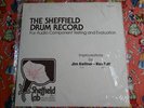 SHEFFIELD DRUM RECORD   SEALED AUDIOPHILE 12