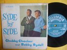 CHUBBY CHECKER /BOBBY RYDELL SCARCE OZ ‘SIDE BY SIDE”