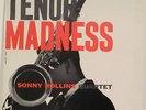 SONNY ROLLINS TENOR MADNESS prestige LP Coltrane DG NM