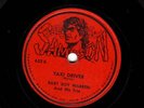 BABY BOY WARREN blues 78 on SAMPSON “Taxi Driver” E
