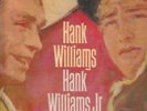 lp HANK WILLIAMS & JR.  AGAIN  (mgm aust)