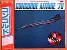 CONCORDE AFFAIR '79 JAPAN ONLY LP S.CIPRIANI W/OBI