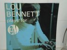 LOU BENNETT PLAYS FOR CLEM ORIG GERMAN ISSUE RARE 1971