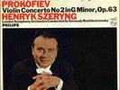 3xLP VIOLIN SZERYNG SIBELIUS + KHATCHATURIAN +BACH DEMO