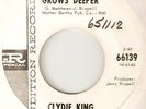 CLYDIE KING MY LOVE GROWS DEEPER DJ  NORTHERN SOUL hear