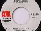 CAPTAIN BEEFHEART Diddy Wah Diddy ORIG Canada '66 AM 45