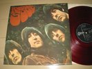 The Beatles -Rubber Soul-  Japan Red Wax-  NM