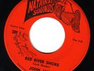 JOHN JAY 45 RED RIVER SHORE (jack rhodes) autographed