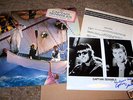 CAPTAIN SENSIBLE - SIGNED PRESS KIT + LP 82 DAMNED RARE