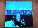 BIG JOHN PATTON - THE WAY I FEEL - BLUE NOTE ORIG. - NM
