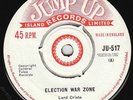 Lord Cristo - Election War Zone - RARE CALYPSO ???
