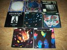 8x The Cure A Forest, exerpt, lovesong, lovecats.. Maxi