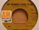 GEORGE BENSON MY WOMAN'S GOOD TO ME MODERN SOUL US 7