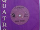 CLAUDE FRANCOIS - LE TELEPHONE - RARE SINGLE CHILE PRS