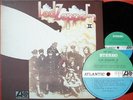 LED ZEPPELIN II JAPAN 1st ISSUE Grammophone BLUE LP