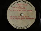 45rpm JOHNNY CARR& CADILLACS