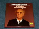 FURTWANGLER Vermachtnis - Legacy 1stPress DGG 10LP MINT