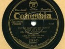 Columbia 2348D LEE MORSE w BENNY GOODMAN 1931 E