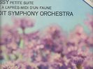 PAUL PARAY DEBUSSY RAVEL DETROIT SYMPHONY ORCHESTRA
