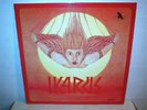 IKARUS  self titled  LP  #'d Second Battle reissue