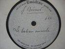 GILBERT BECAUD/LE BATEAU MIRACLE/EMIDISC UK/MONOFACE