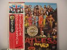 THE BEATLES SGT PEPPER  JAPAN '76 LP EAS-80558 OBI/INS