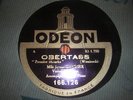 FRENCH 78rpm ODEON  WIENIAWSKI  violin  JEANNE  GAUTIER