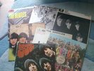 SEVEN ORIGINAL BEATLES LPS ALL MONO/RARE REVOLVER