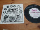 THE GIZMOS :MUFF DIVIN EP (ORIGINAL 1976 PROTO PUNK 7