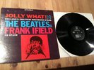Jolly What Frank Ifield The Beatles LP VG+/G+ Rare