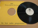 U2 in Concert BBC Transcription 1983 Stereo LP
