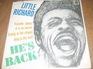 LITTLE RICHARD - HE'S BACK EP - LONDON UK 63 RARE ORIG