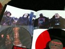 BLASPHEMY - fallen angel BLACK HEARTS DIE HARD  LP