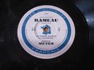 MARCELLE MEYER RAMEAU SET 2 78 RPM DF