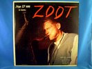 ZOOT SIMS QUARTET ZOOT ARGO LP 608 LP