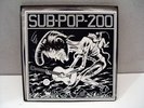 SUB POP 200 BOX SET Near Mint Nirvana Tad Green River