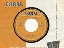 JOHNNY BURNETTE TRIO Single german CORAL-93086 