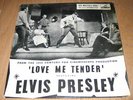 ELVIS PRESLEY - LOVE ME TENDER -HMV UK 1957 RARE ORIG